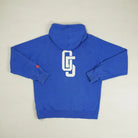 Vintage Nike Cortez Blue Hoodie (M)