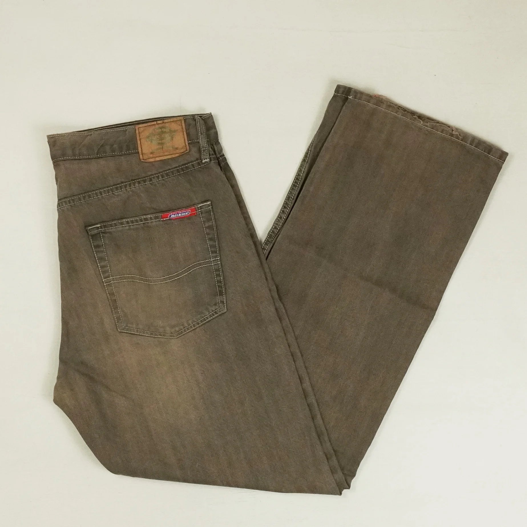 Vintage Brown Dickies Trousers (36 X 32)