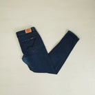 Levis 501s Blue Trousers (28 X 27)