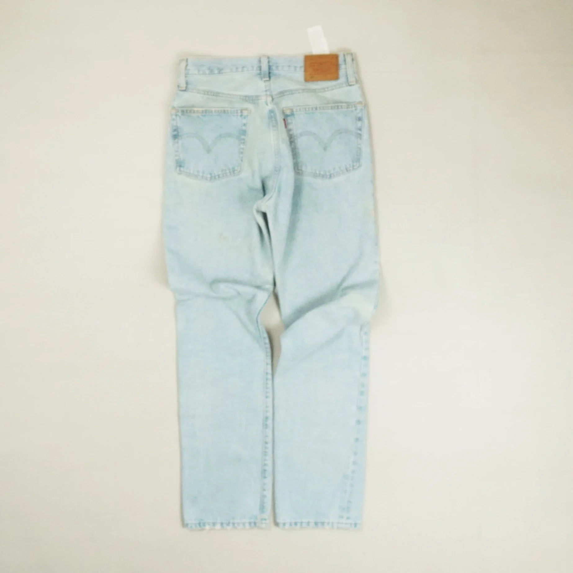 Levis 501's Blue Trousers ( 28 X 30 )