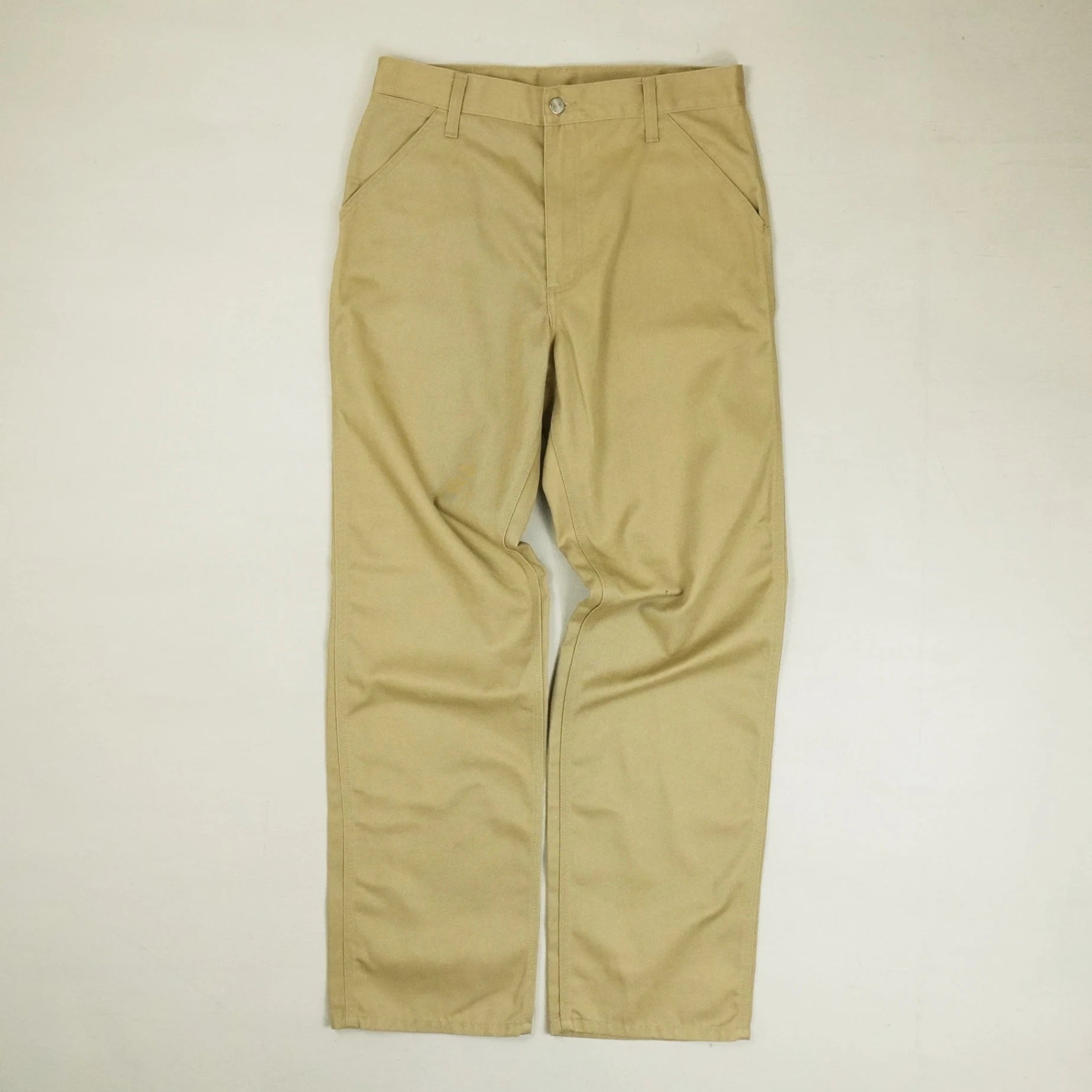 Vintage Carhartt Beige Trousers (30 X 34)