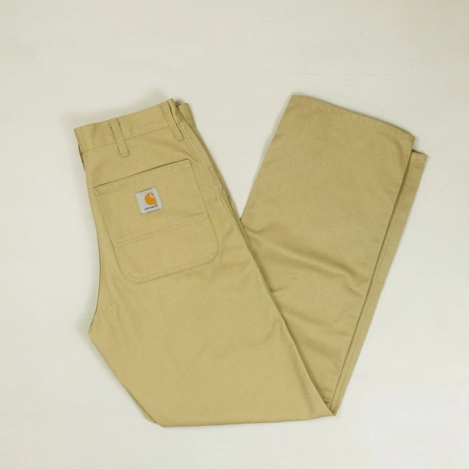 Vintage Carhartt Beige Trousers (30 X 34)