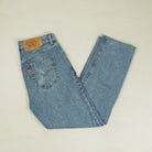 Levi's 501s Blue Trousers (28 X 28)