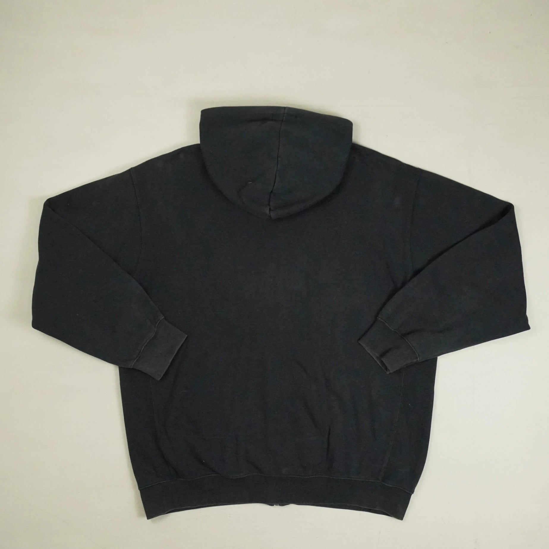 Vintage Nike Black Hoodie (XXL)