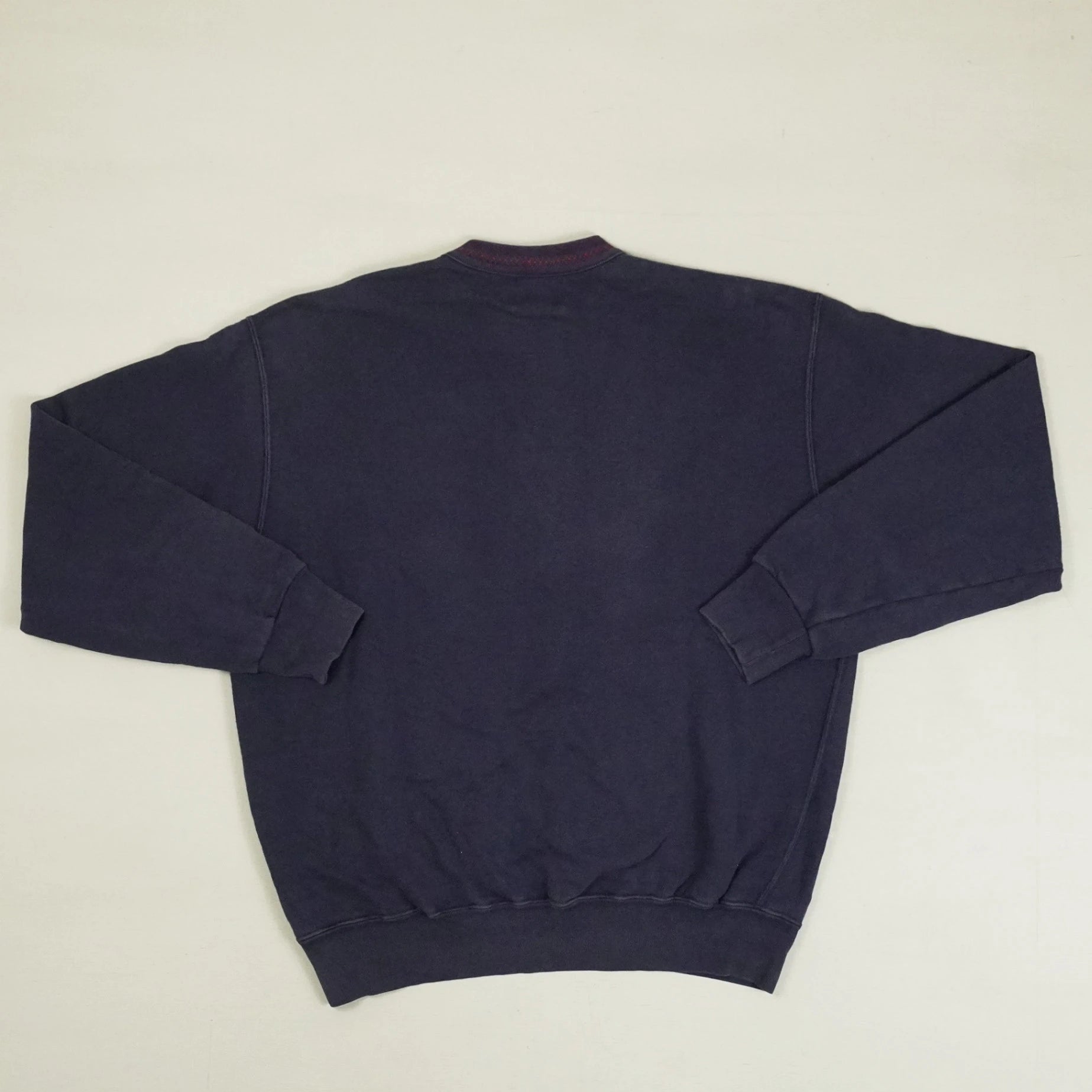 Vintage Best Company Navy Sweatshirt (M)