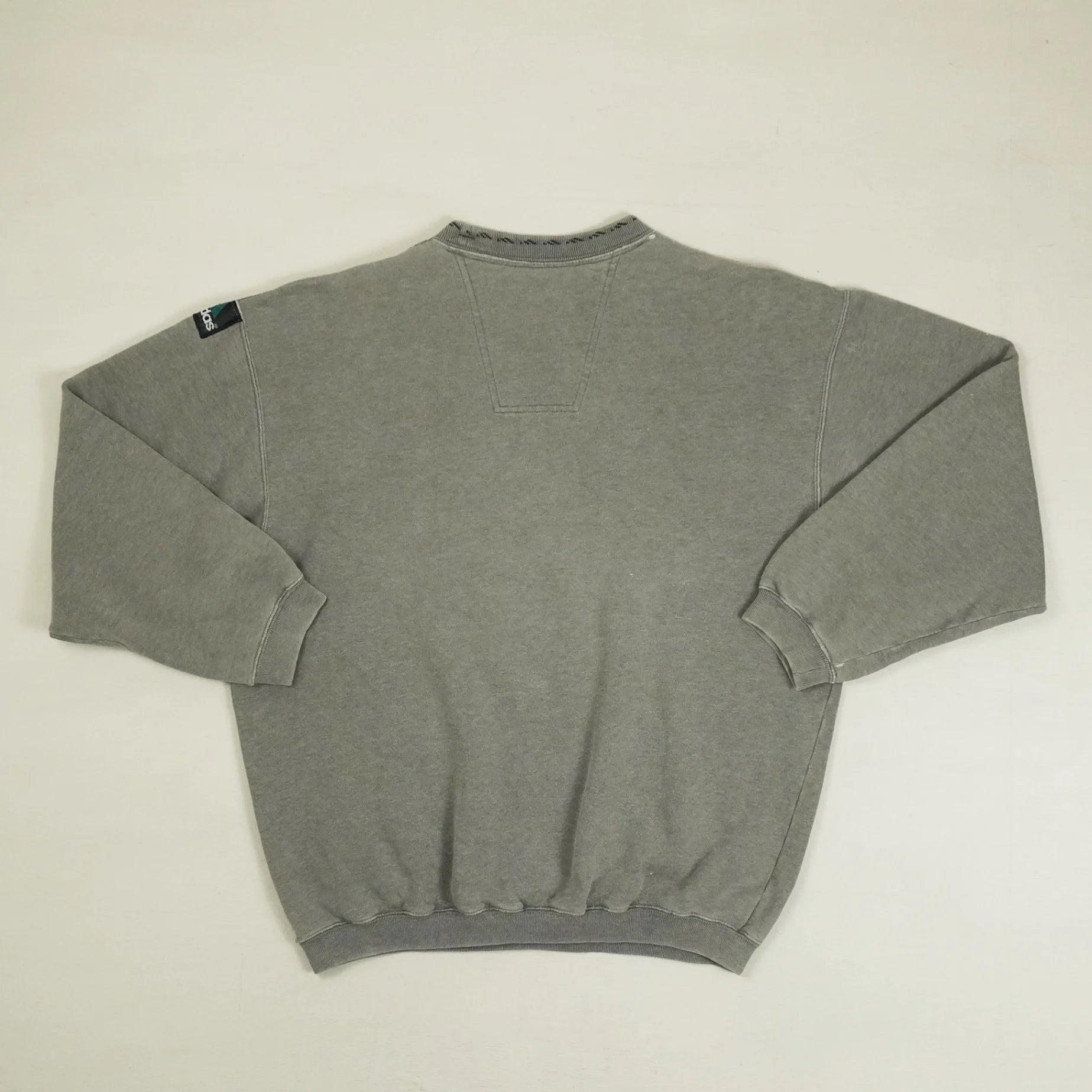 Vintage Adidas Equipment Grey Sweatshirt (S)