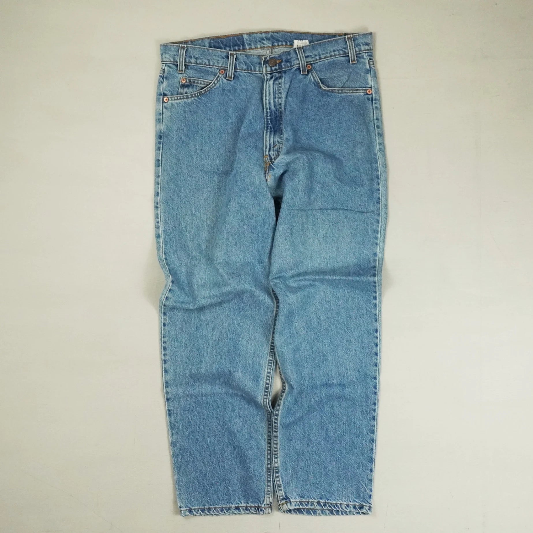 Levi's 501s Blue Trousers (34 X 30)