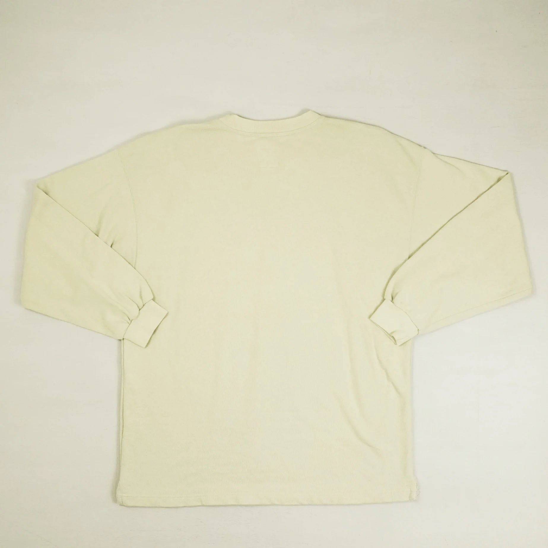 Vintage Nike Beige 90s Sweatshirt (XL)