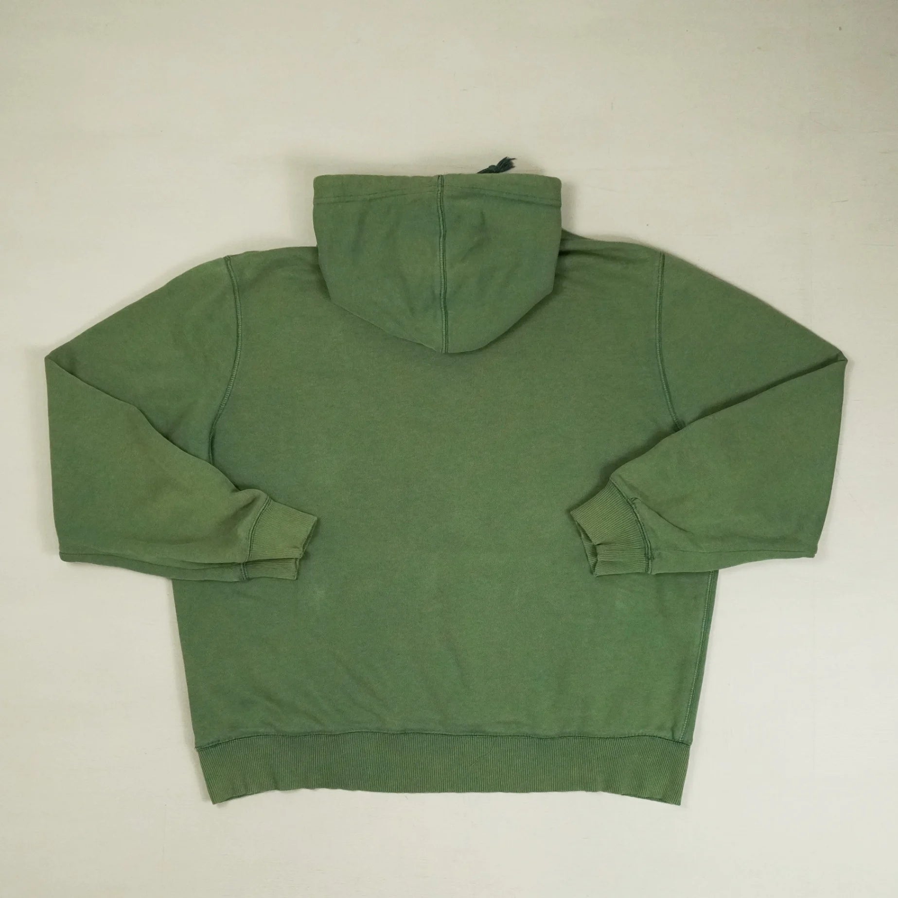 Vintage Nike Green Hoodie (L)