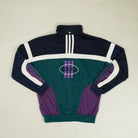 Vintage Adidas Green Trackjacket (XS)