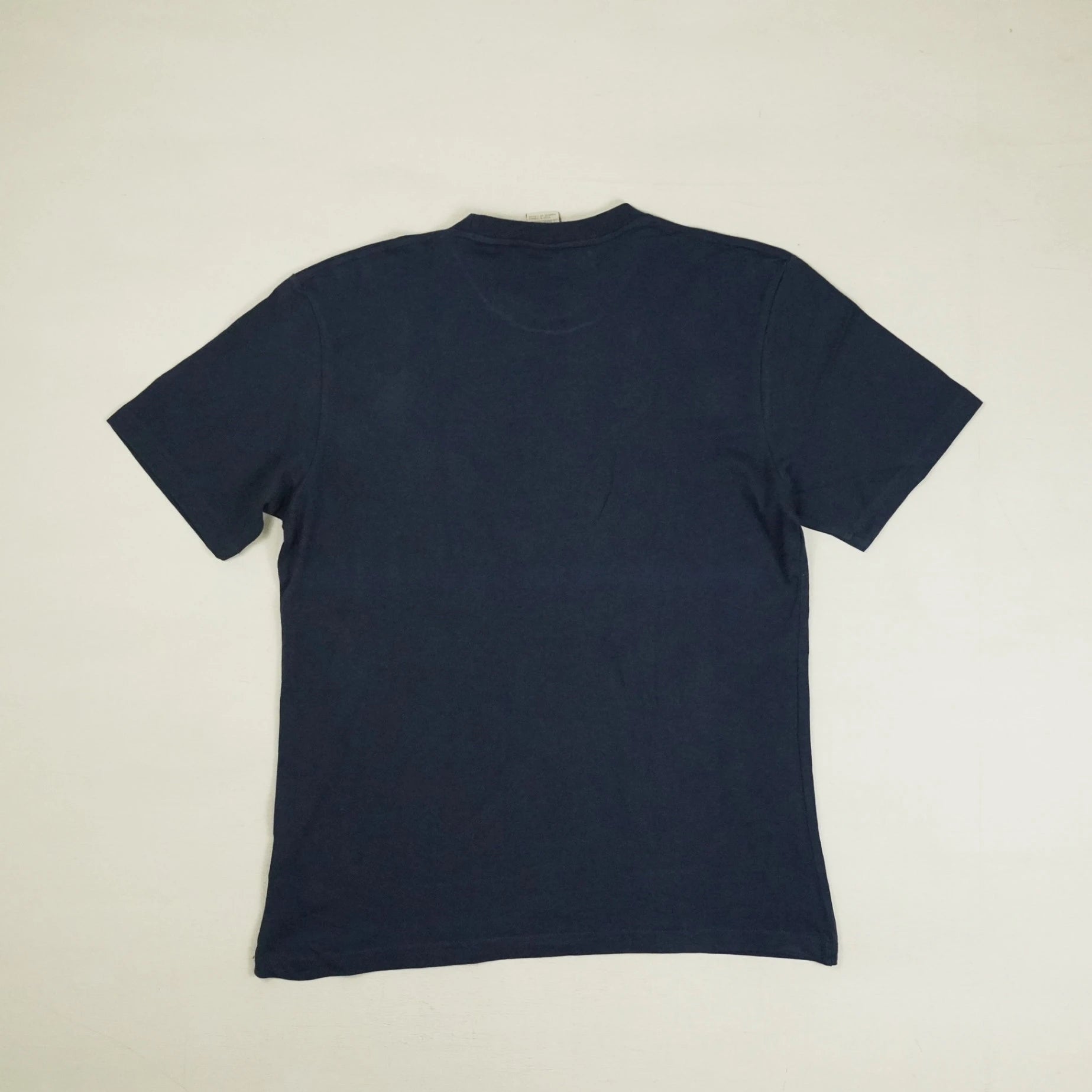 Vintage Nike Navy T-shirt (XL)