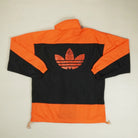 Vintage Adidas Black Trackjacket (XL)