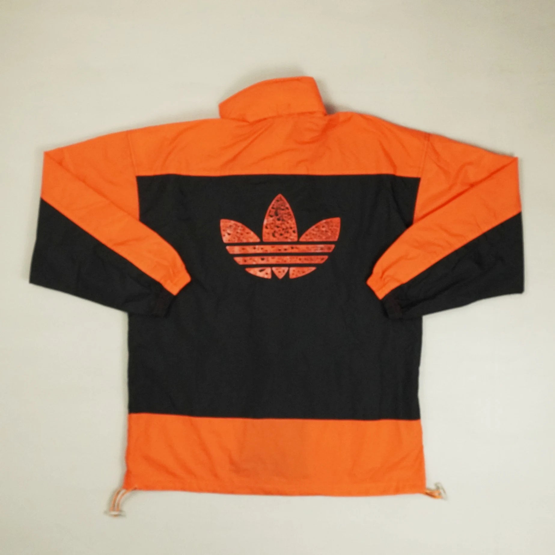 Vintage Adidas Black Trackjacket (XL)