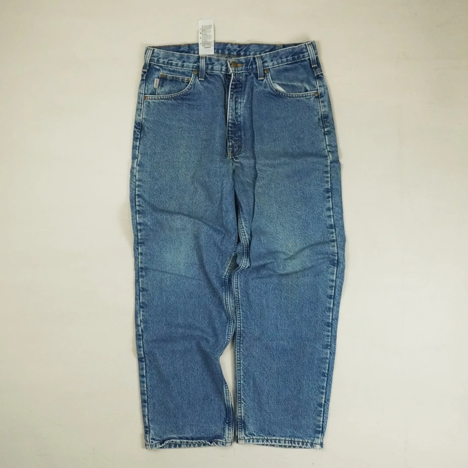 Carhartt Blue Trousers (34 X 30)