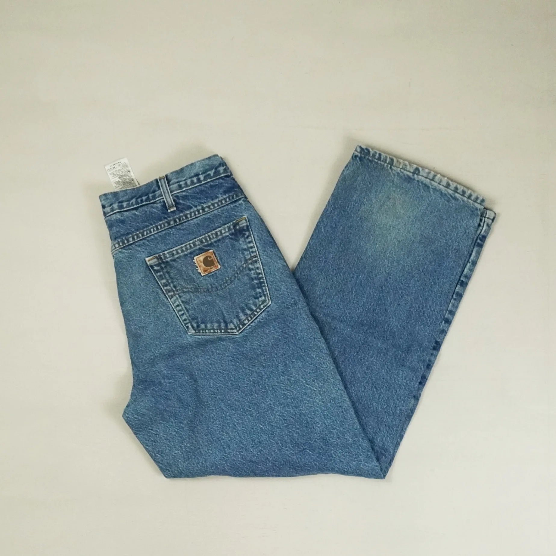 Carhartt Blue Trousers (34 X 30)