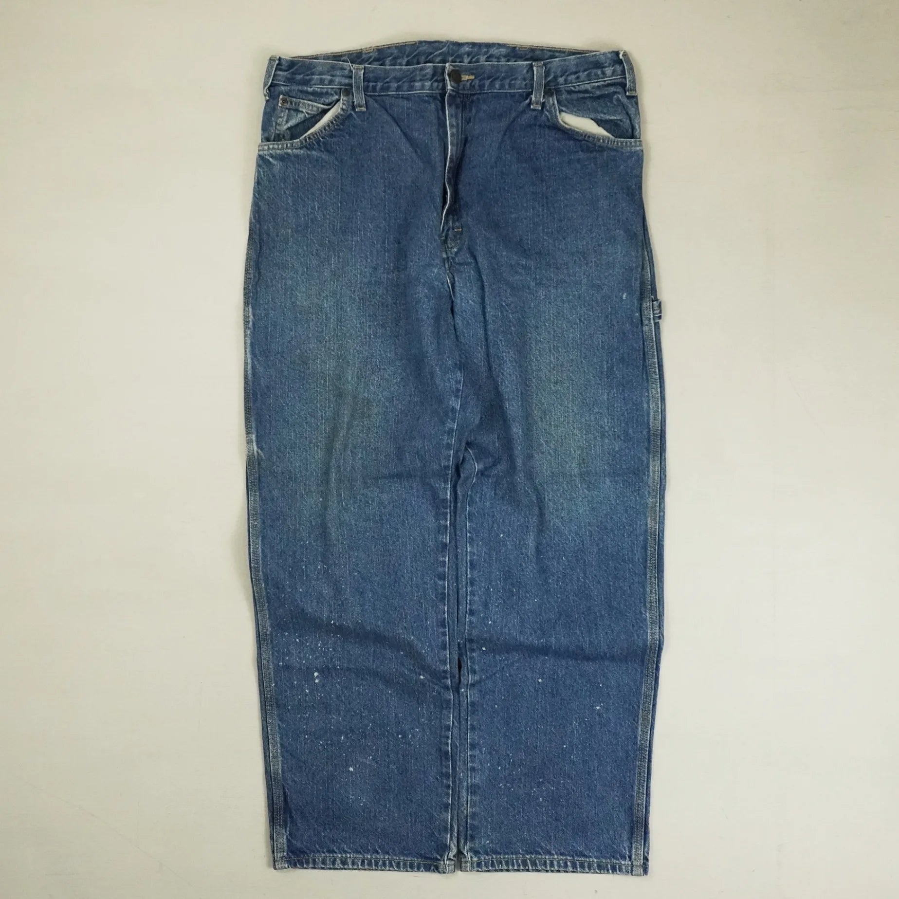 Dickies Blue Trousers (36 X 30)