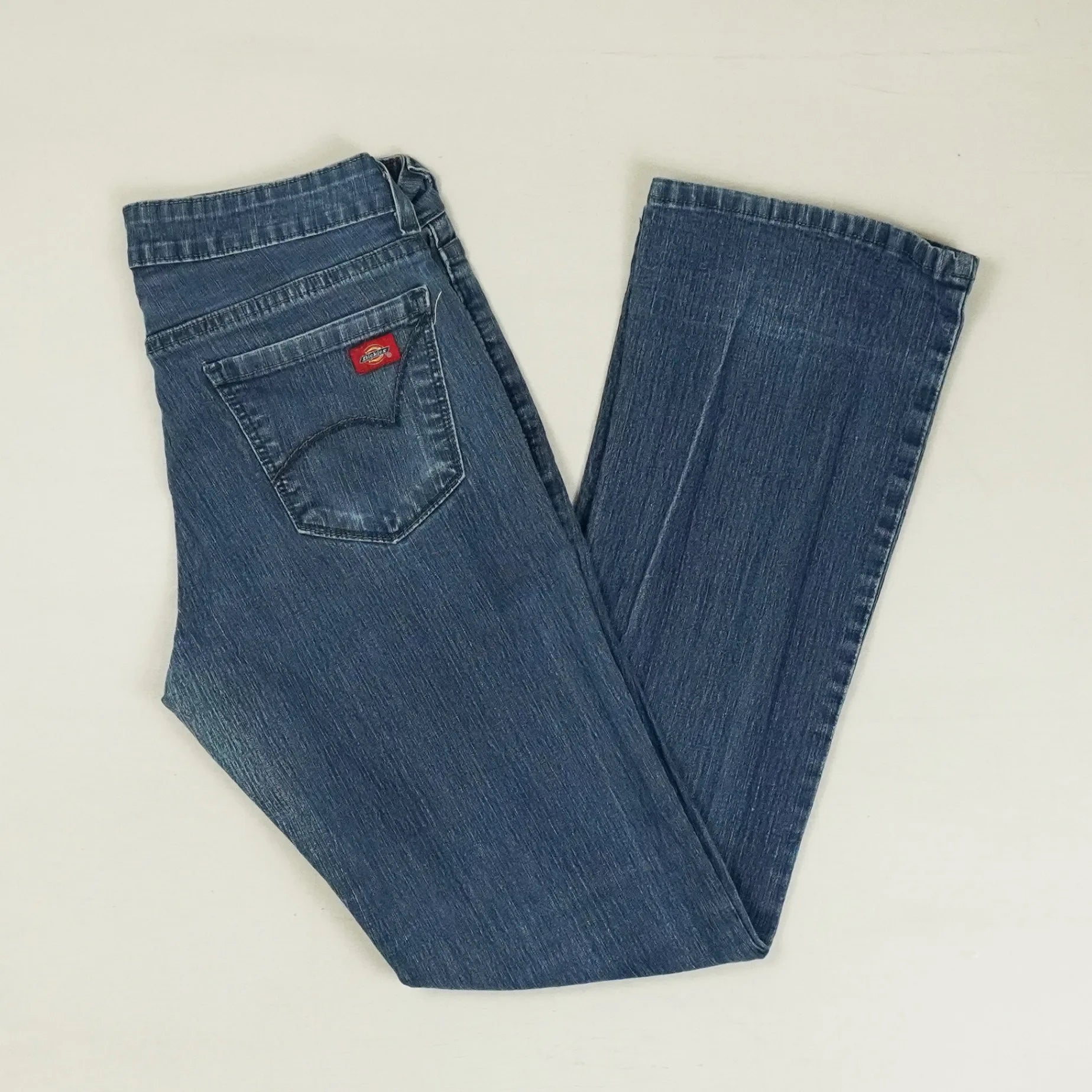 Vintage Navy Dickies Trousers (26 X 28)