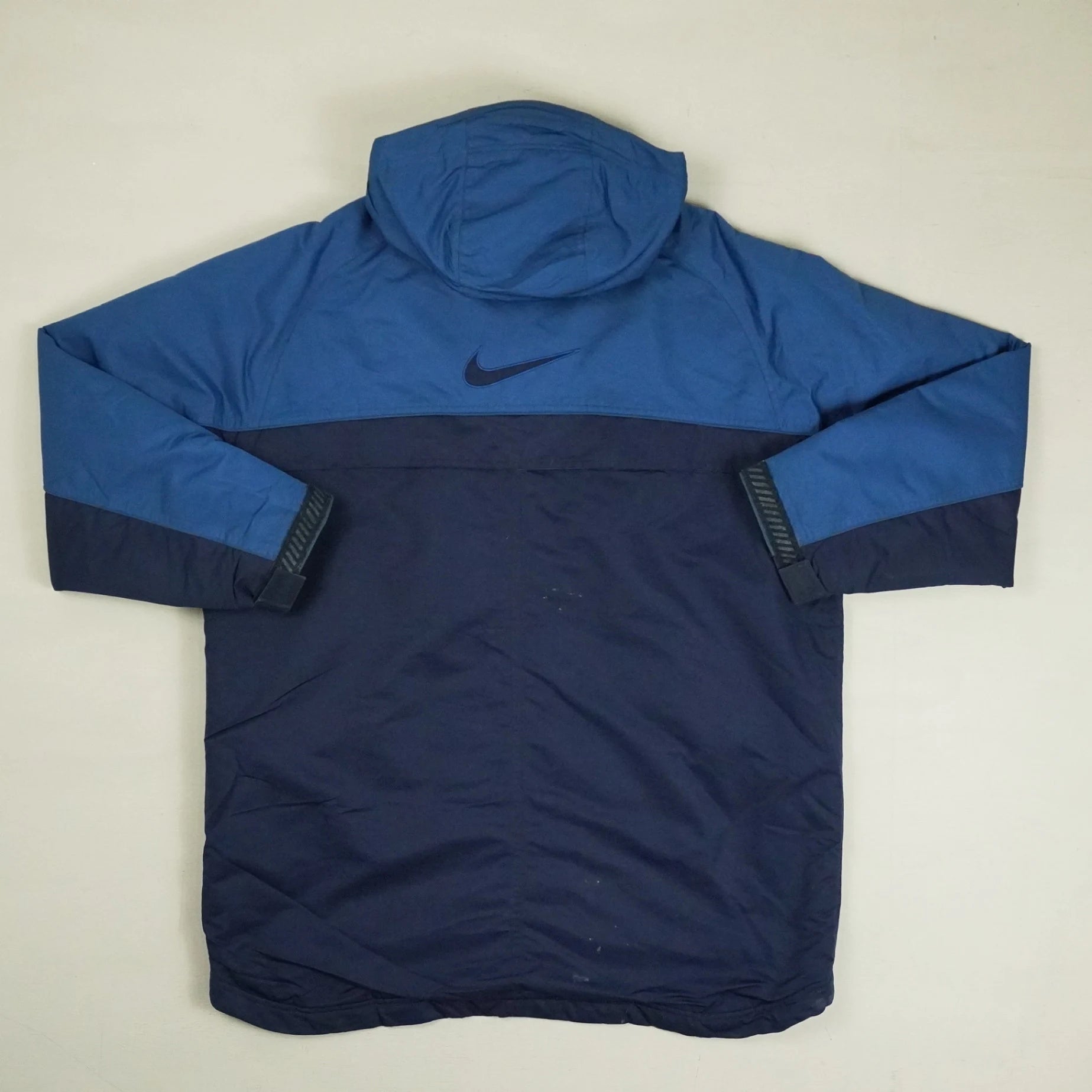 Vintage Nike Blue Trackjacket (XXL)