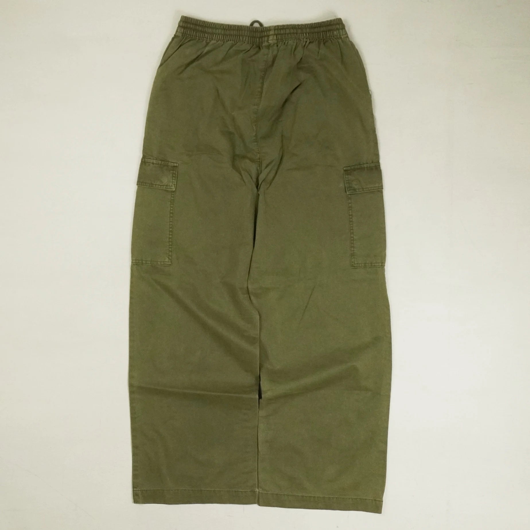 Stussy Green Womens Cargo Trousers ( 8 )