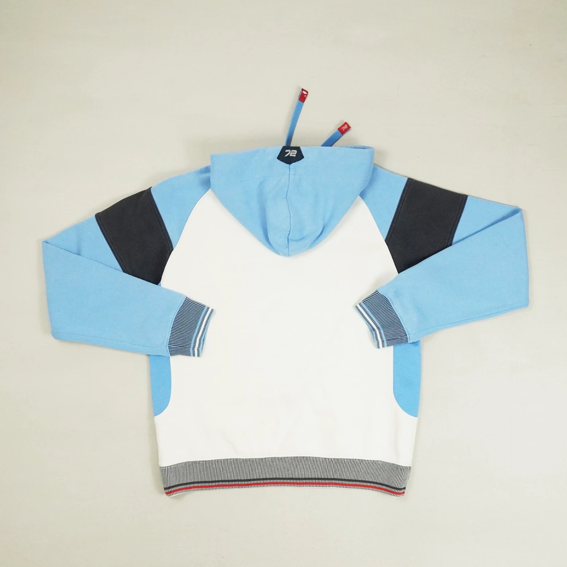 Vintage Nike Cortez Blue Hoodie (S)