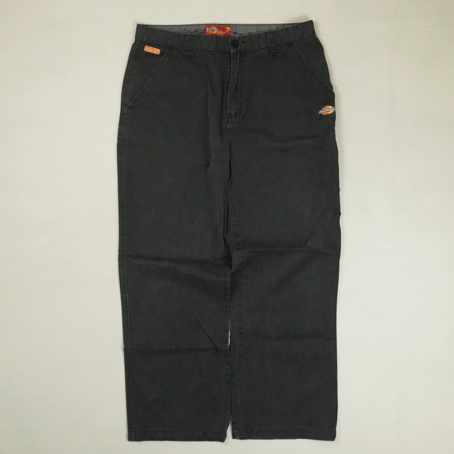 Vintage Doop Of Wisdom Black Trousers (32 X 29 )