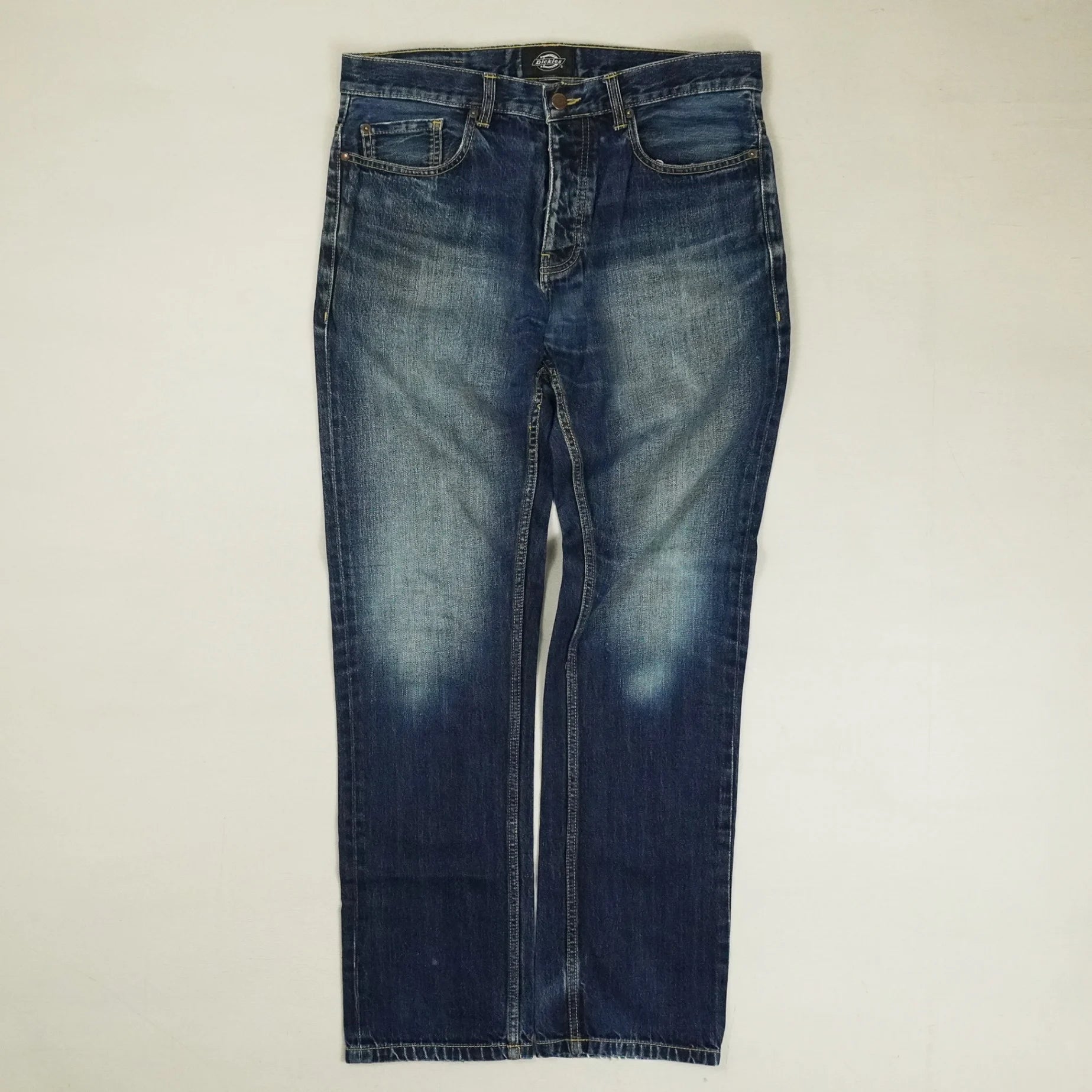 Vintage Navy Dickies Trousers (34 X 30)