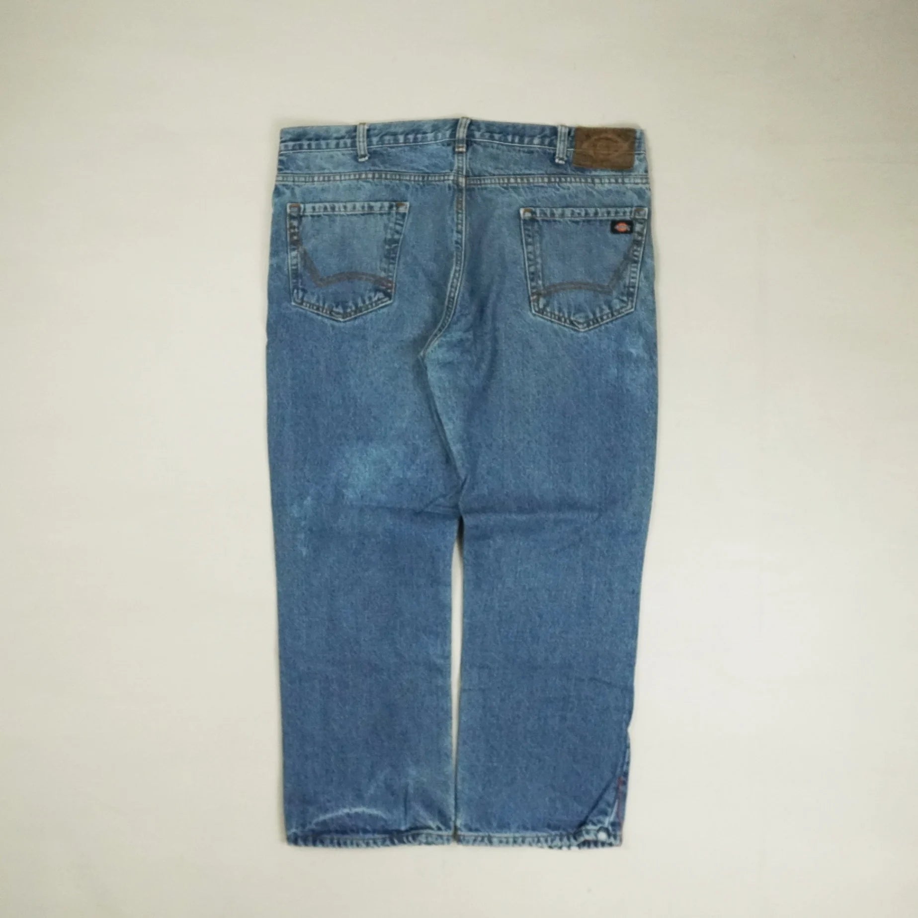Vintage Blue Dickies Trousers (38 X 28)