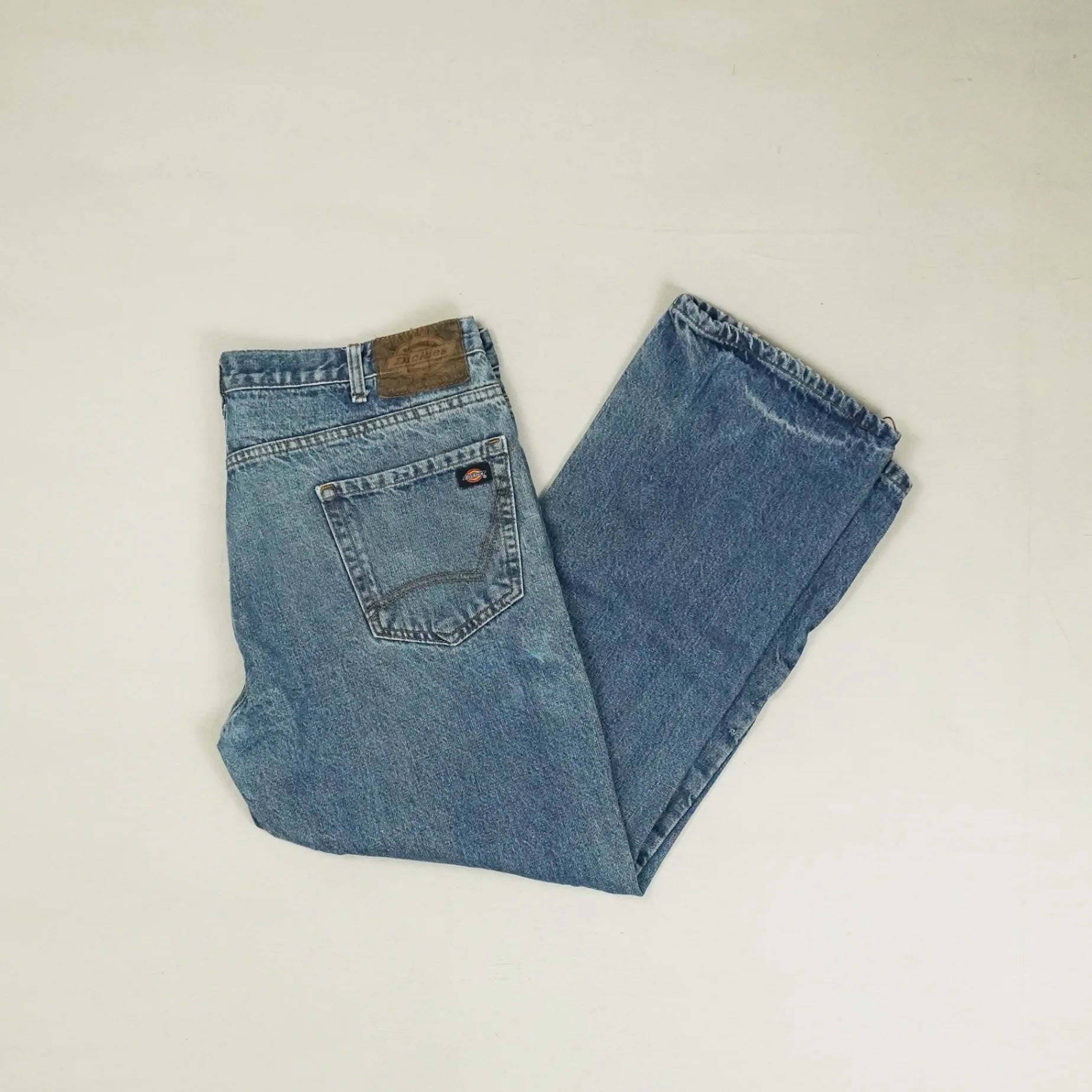 Vintage Blue Dickies Trousers (38 X 28)