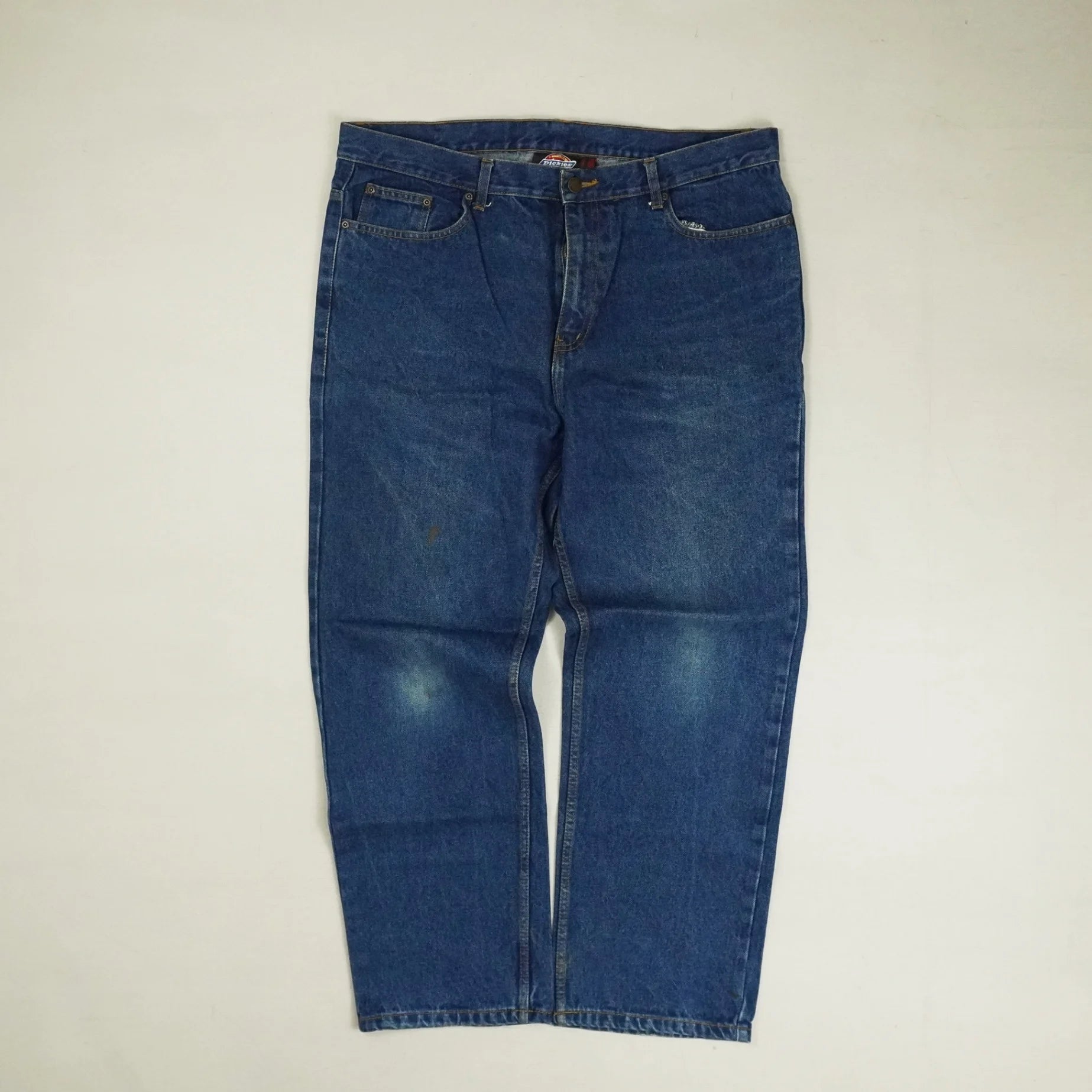 Vintage Navy Dickies Trousers (38 X 28)