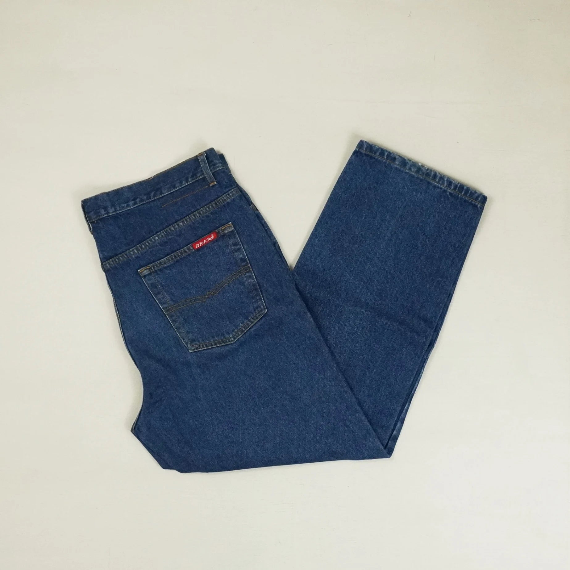 Vintage Navy Dickies Trousers (38 X 28)