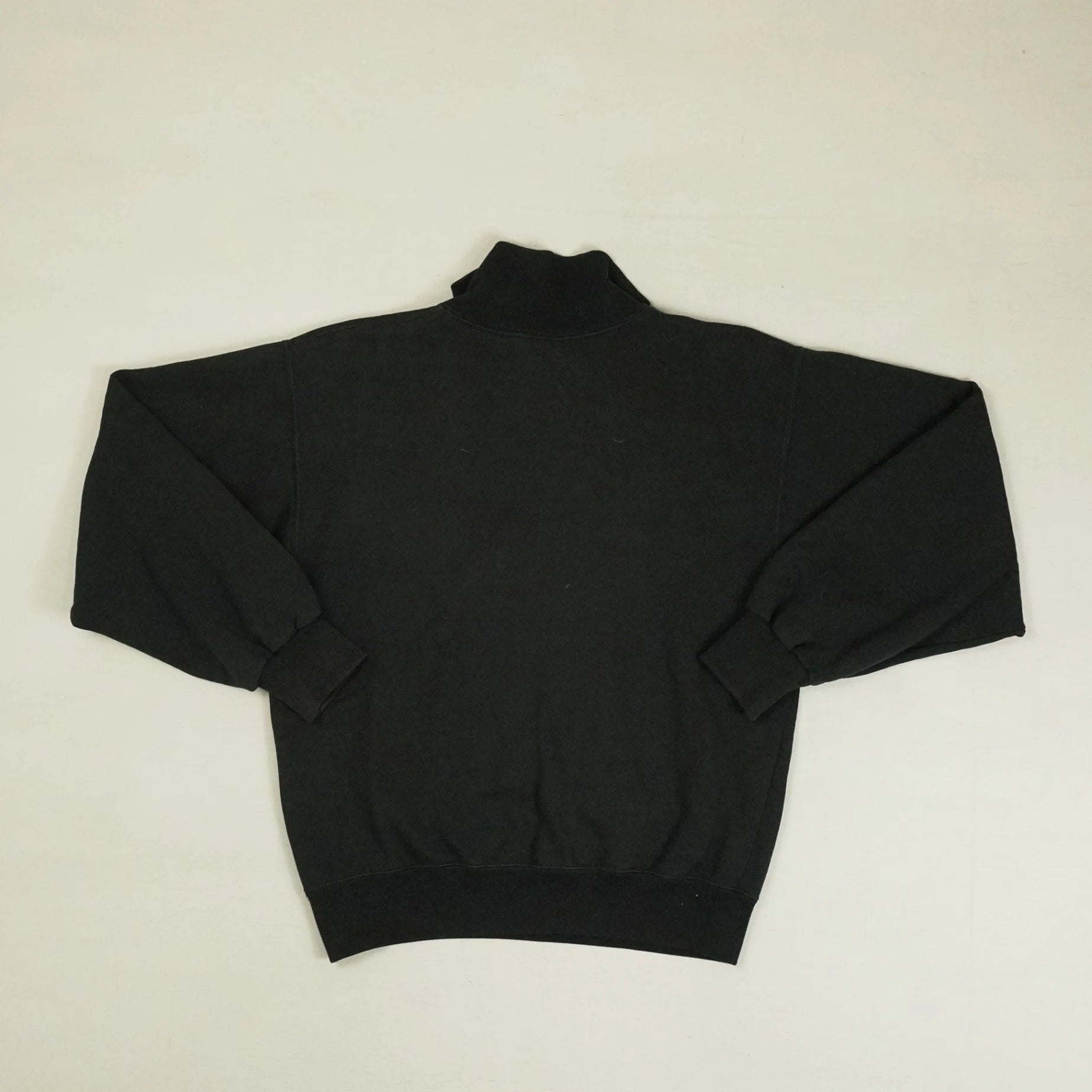 Vintage Champion Black Sweatshirt (XXS)