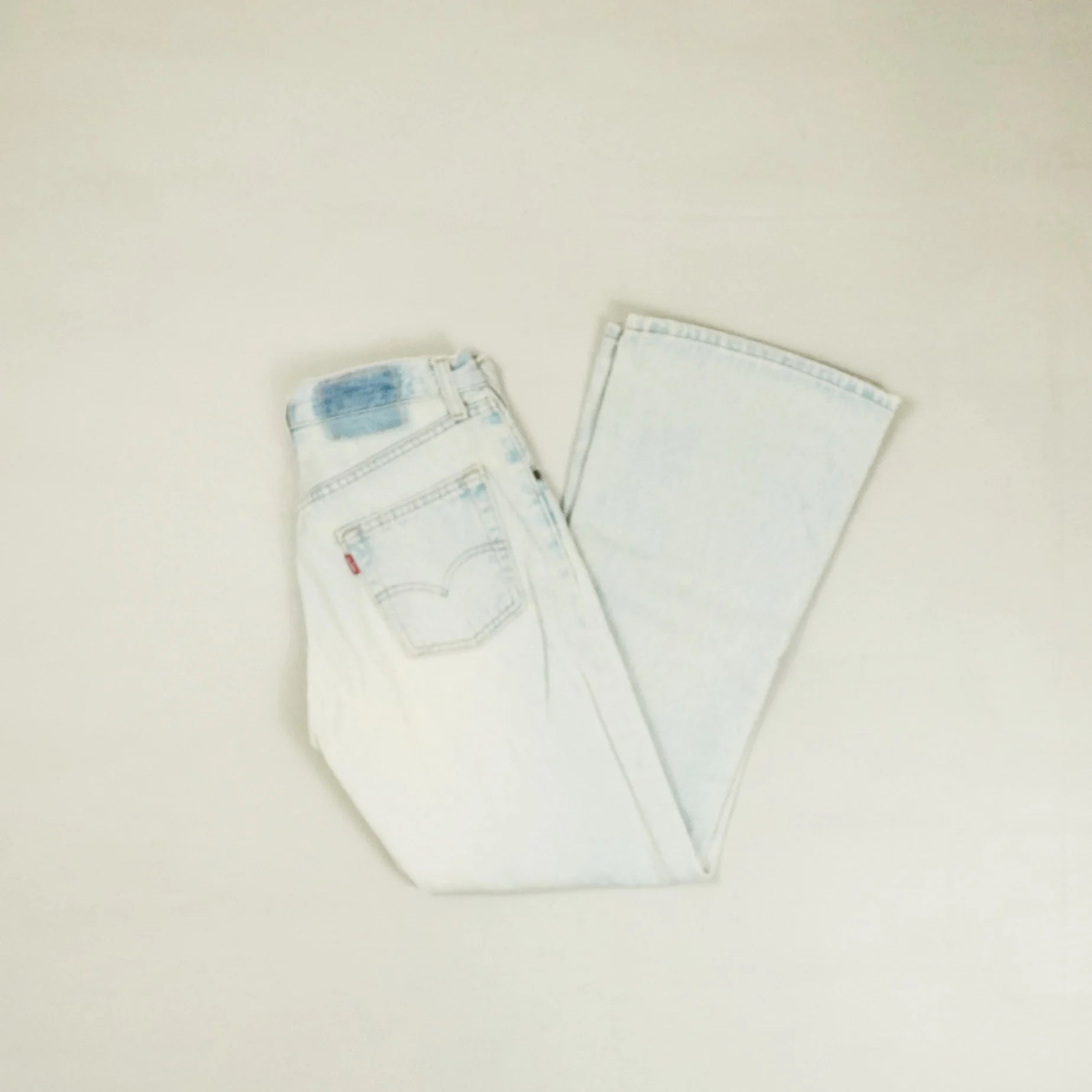 Vintage Blue Levis 501's Trousers (28 X 28)