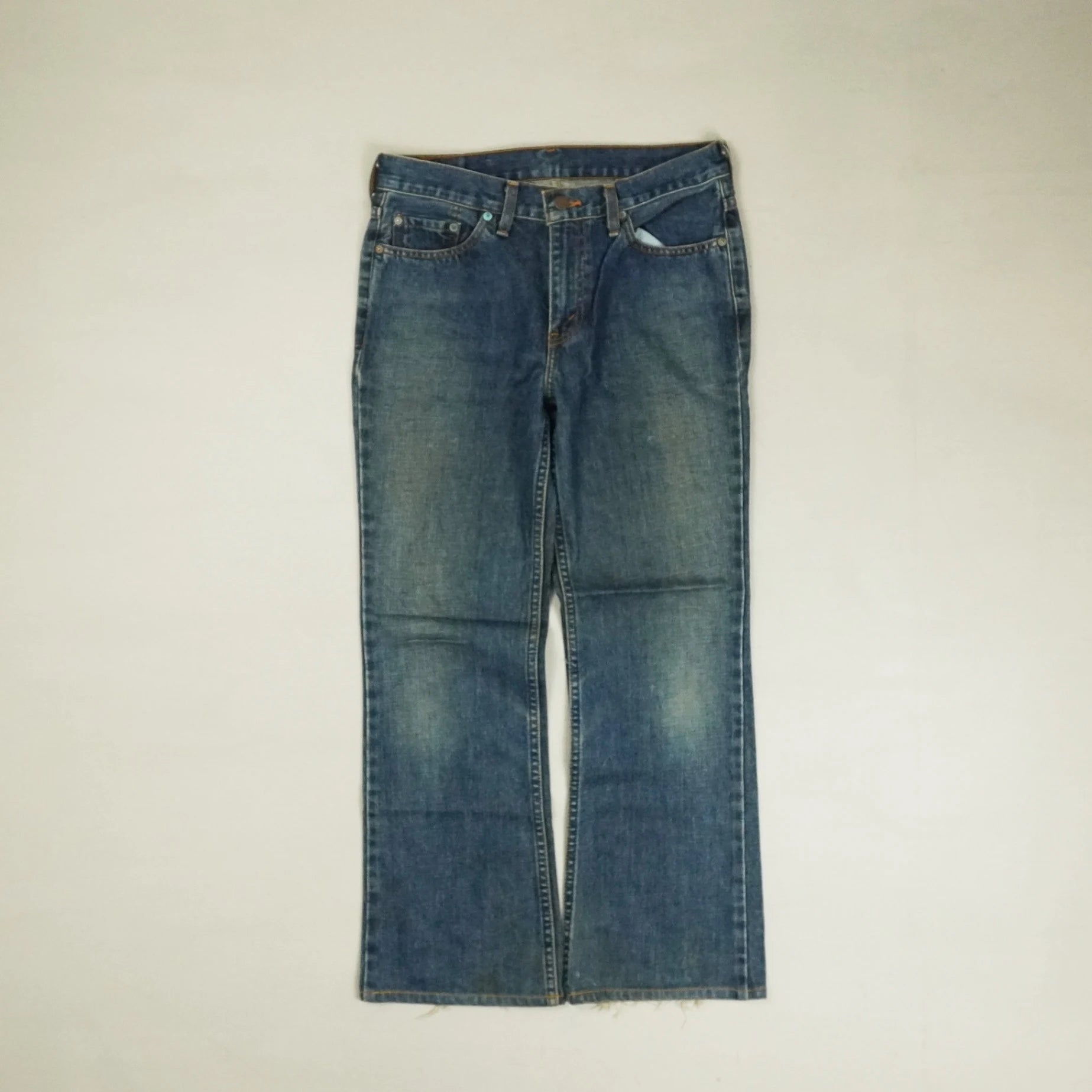 Vintage Blue Levis 501's Trousers (28 X 32)