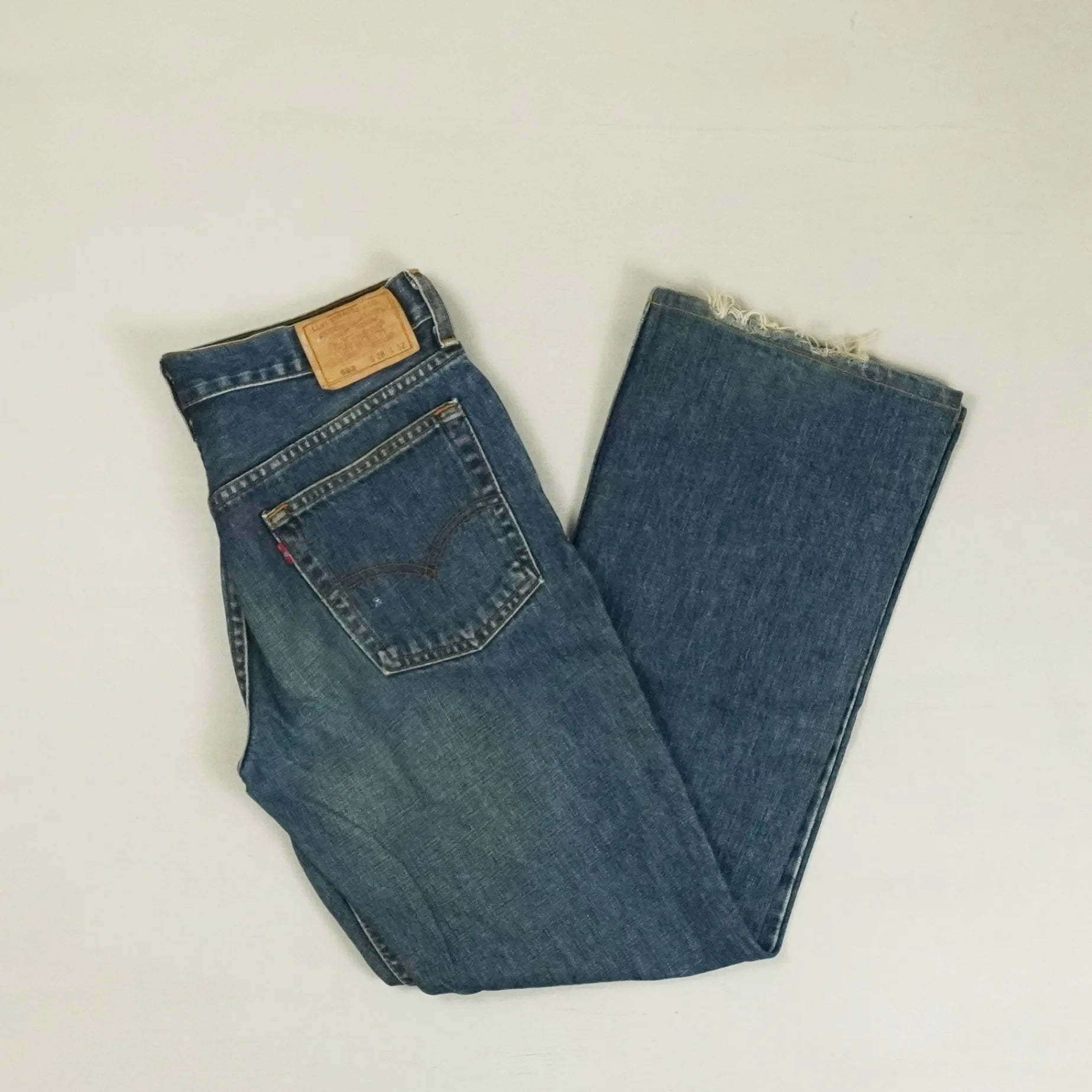 Vintage Blue Levis 501's Trousers (28 X 32)