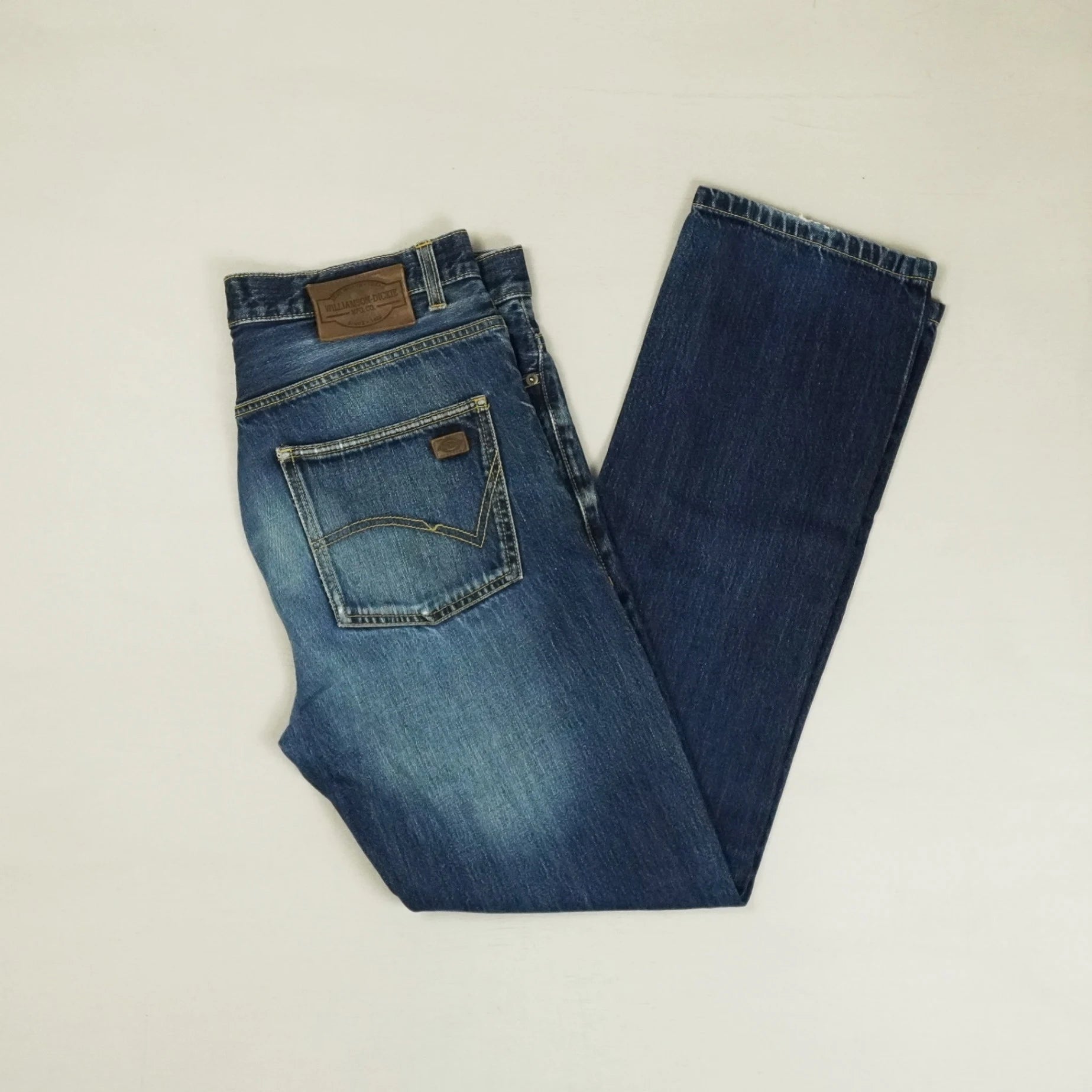 Vintage Navy Dickies Trousers (34 X 30)