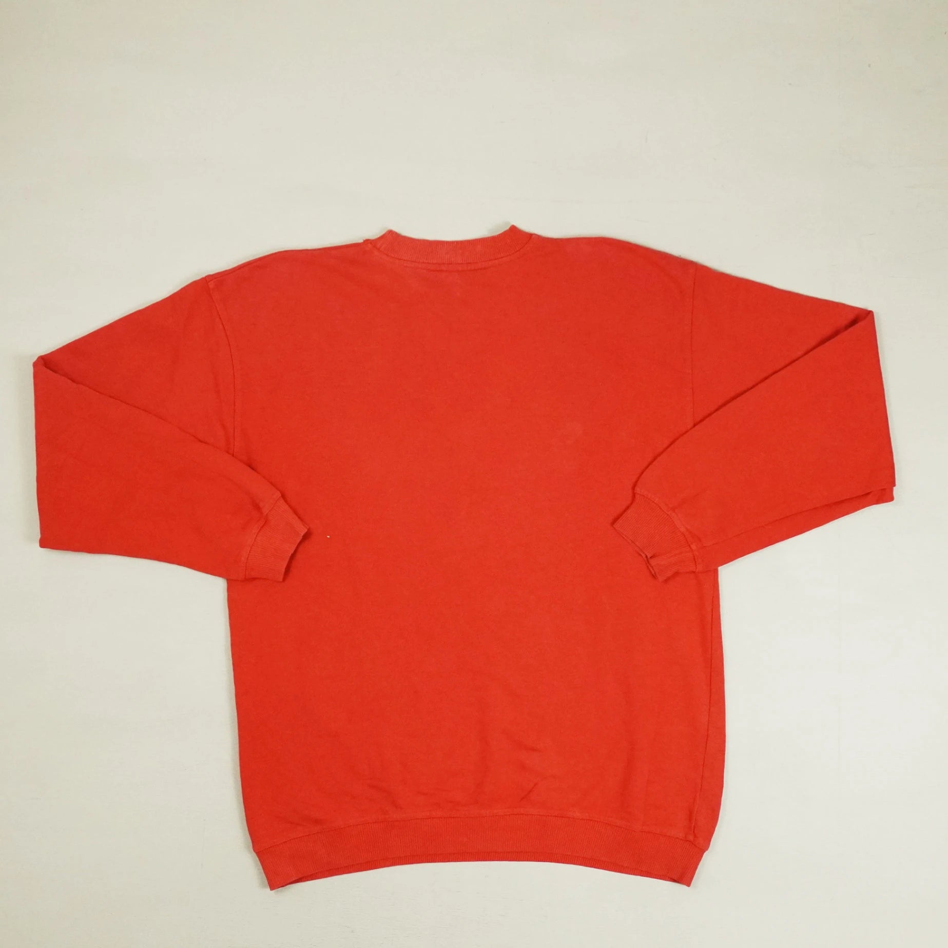 Vintage Fila Red Sweatshirt (L)