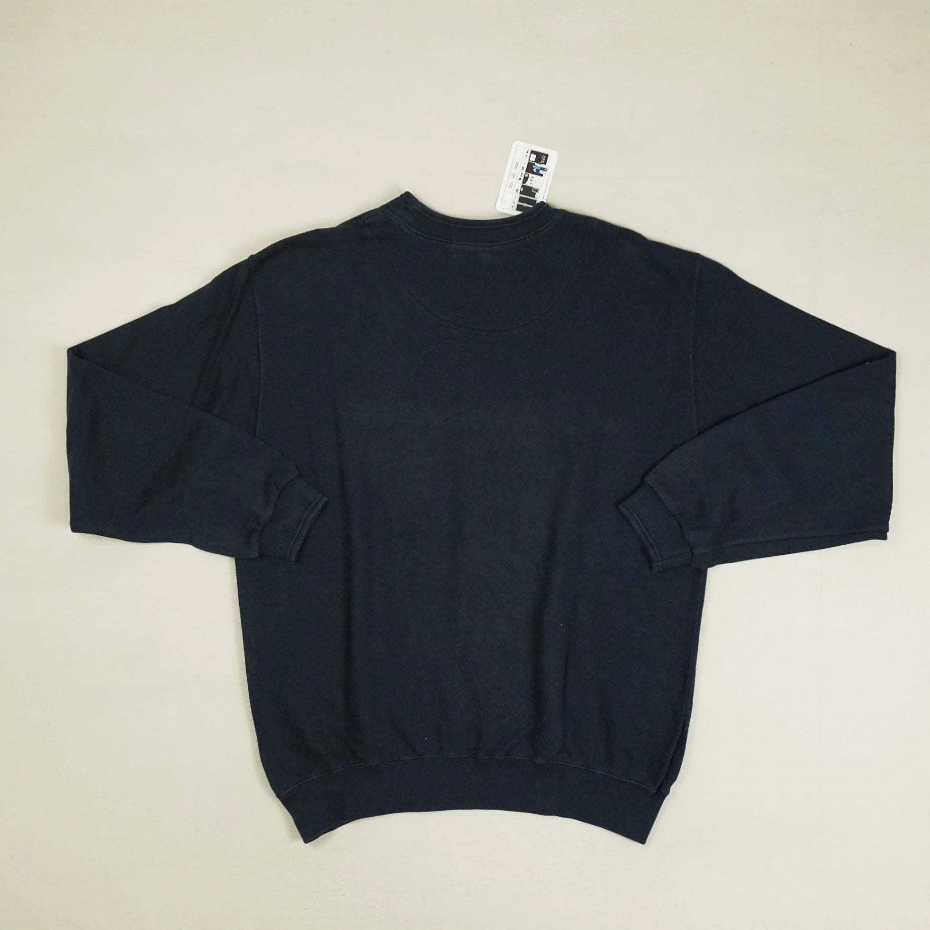 Vintage Champion Black Sweatshirt (L)