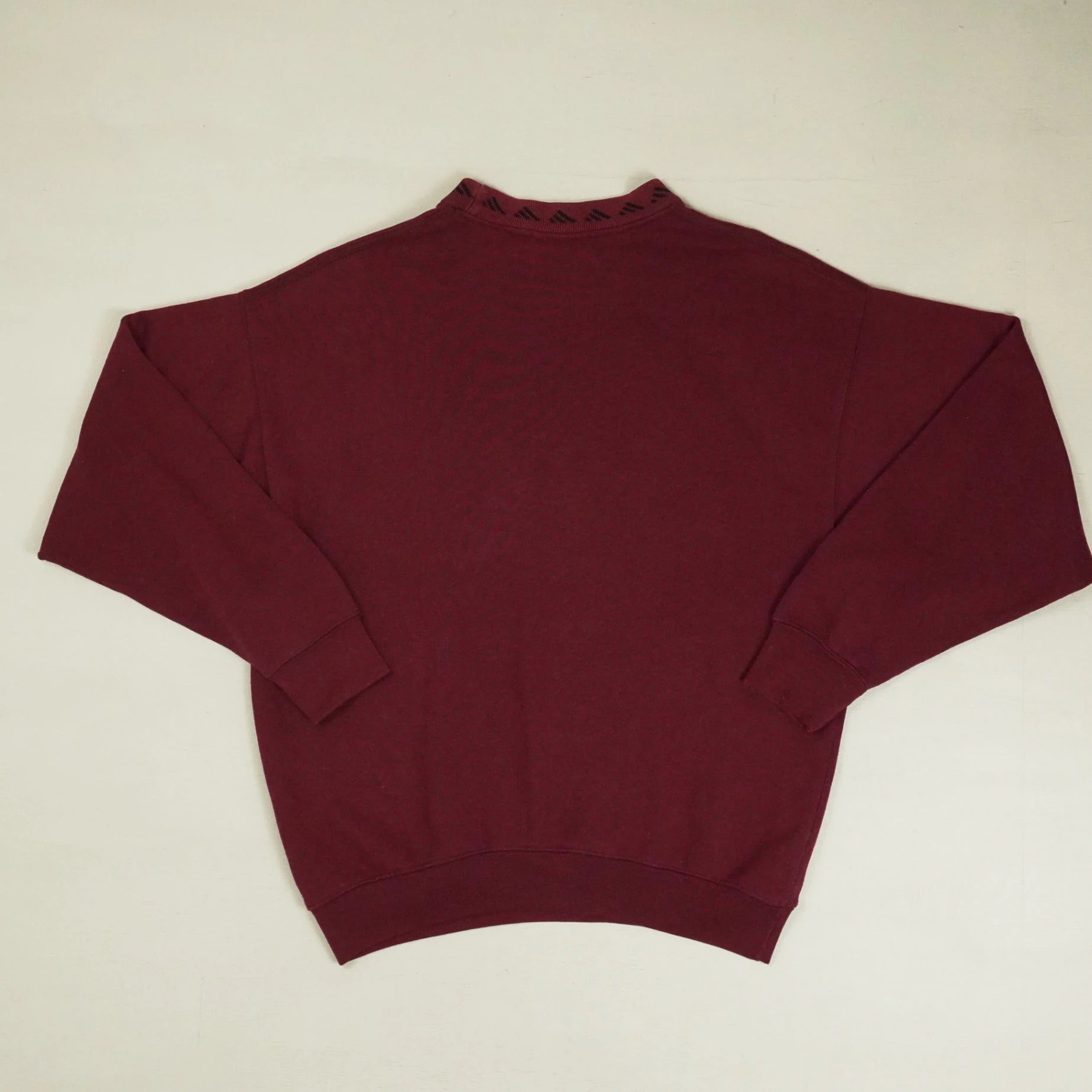 Vintage Adidas Red Sweatshirt ()