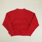 Vintage Adidas Red Sweatshirt (L)