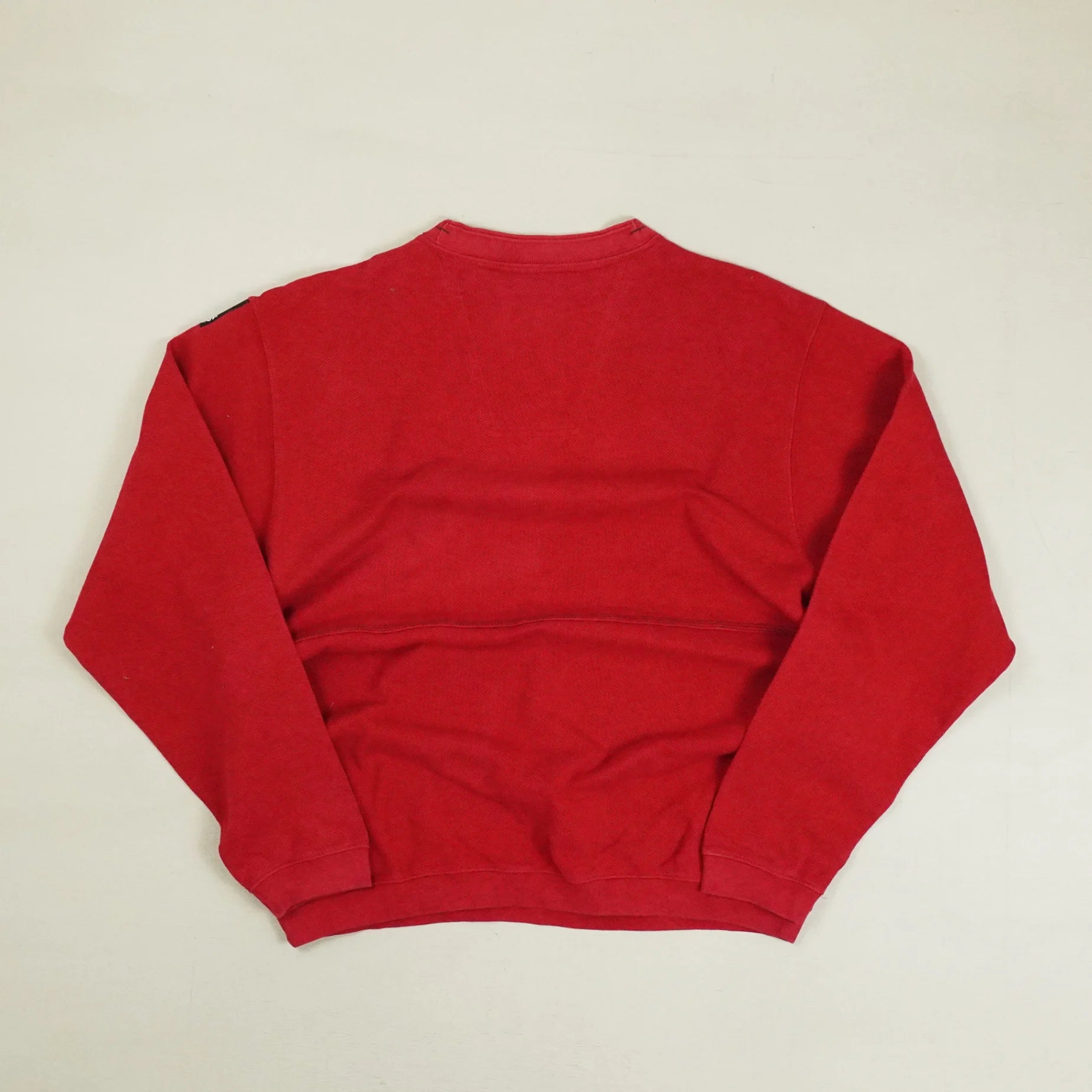 Vintage Adidas Red Sweatshirt (L)
