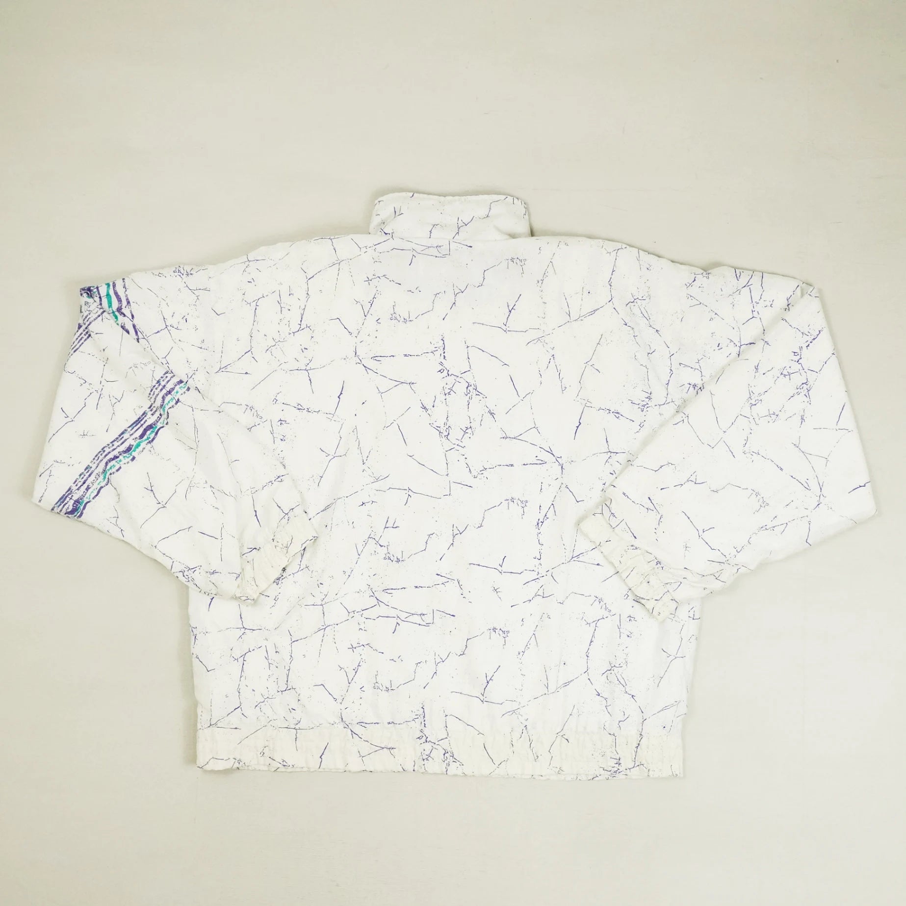 Vintage Fila White Trackjacket (L)