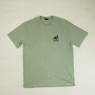 Stüssy Green Stüssy Lion Motif T-shirt
