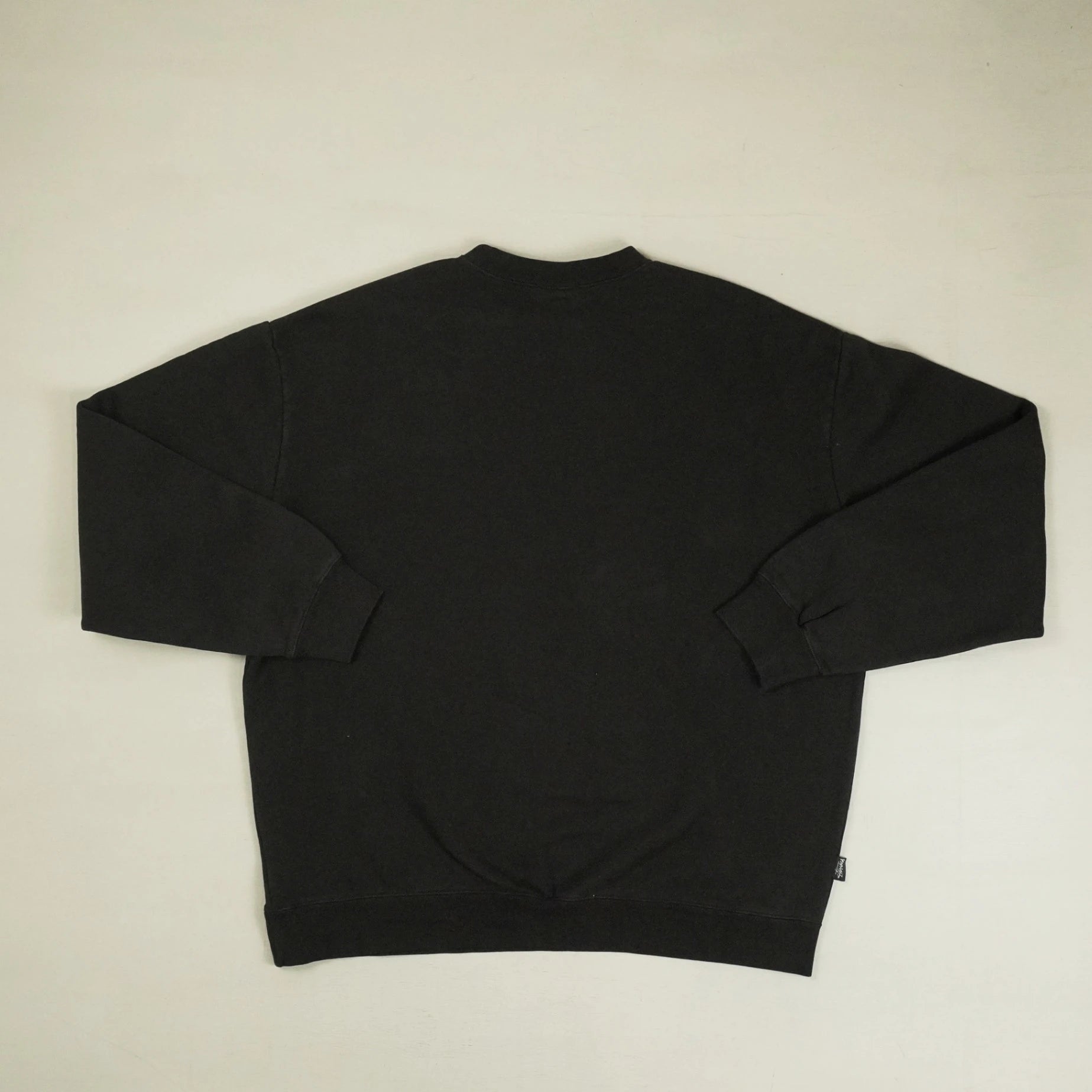Stüssy Black Green Car Design Sweatshirt