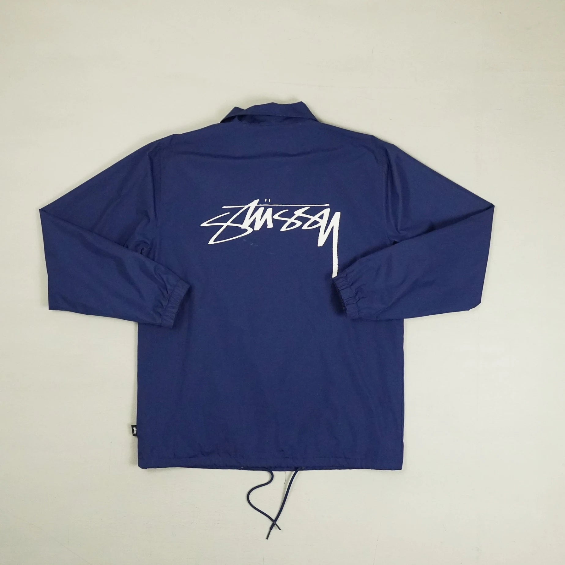 Vintage Stussy Blue Jacket (S)