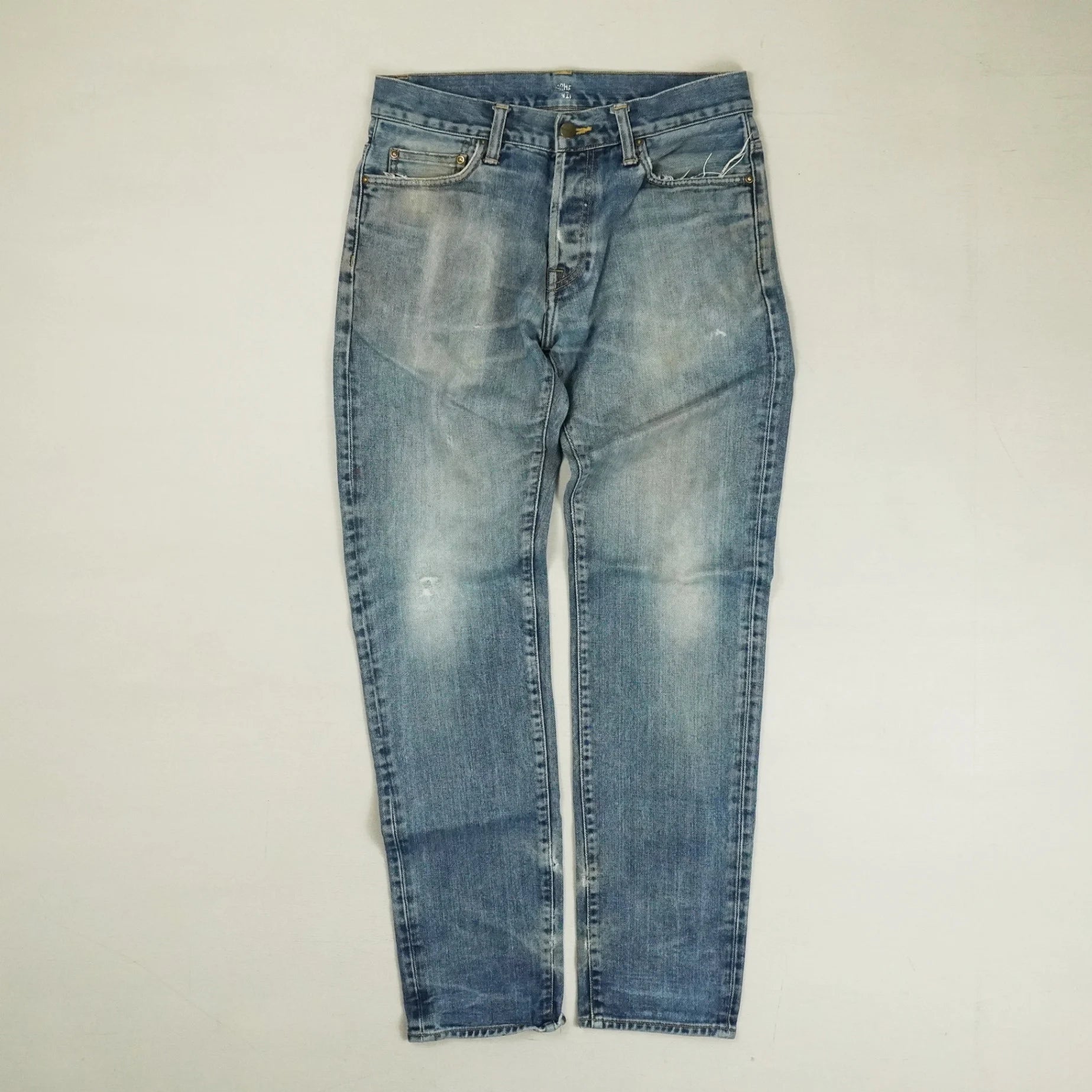 Vintage Blue Carhartt Trousers (30 X 30)