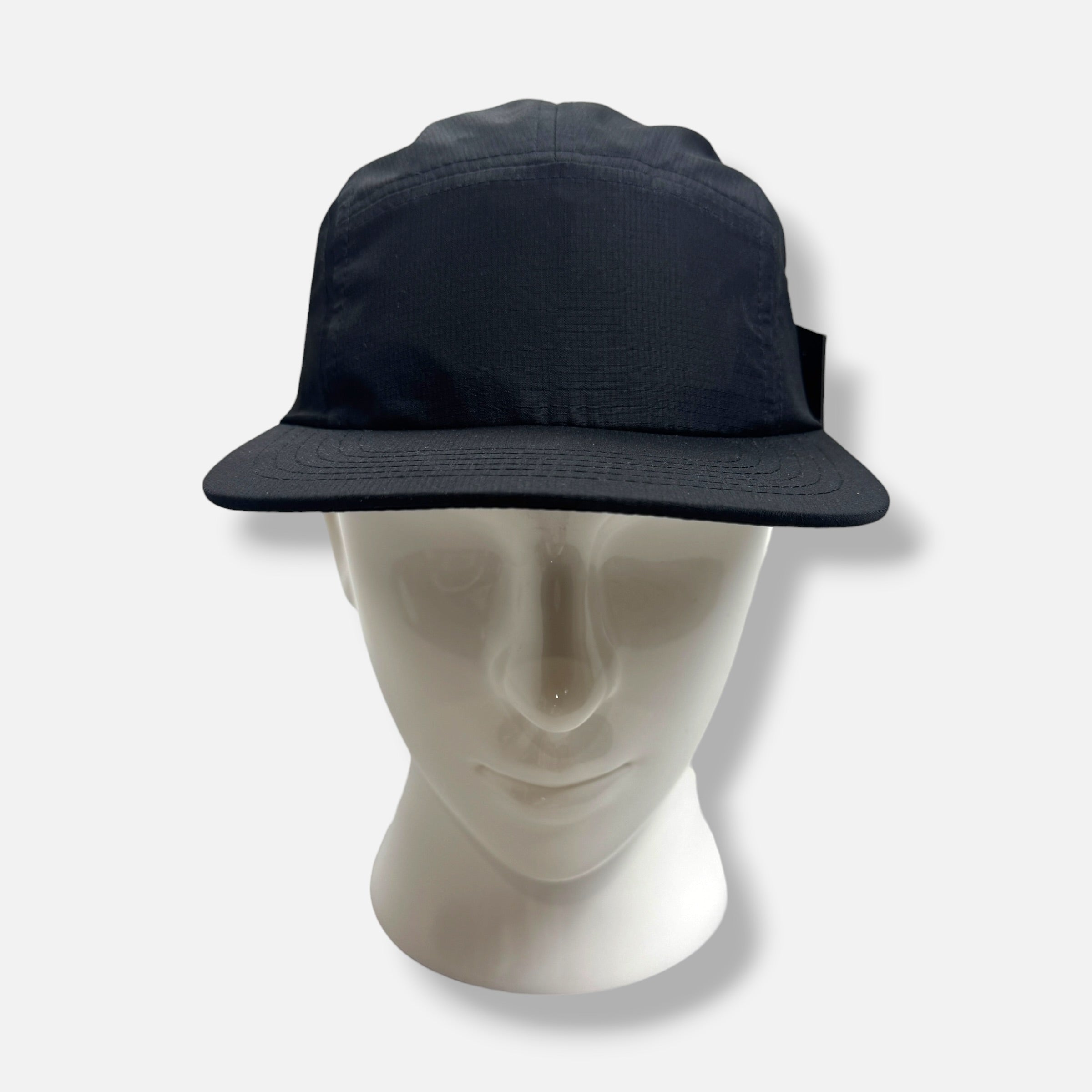 Stussy Black Embroidered Cap