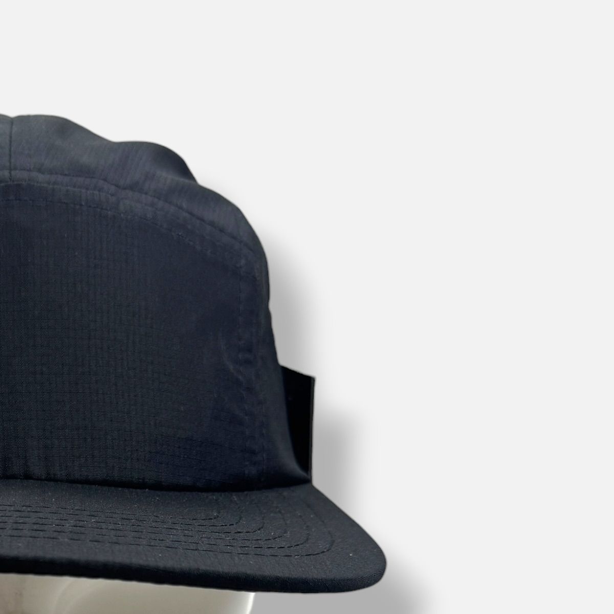 Stussy Black Embroidered Cap