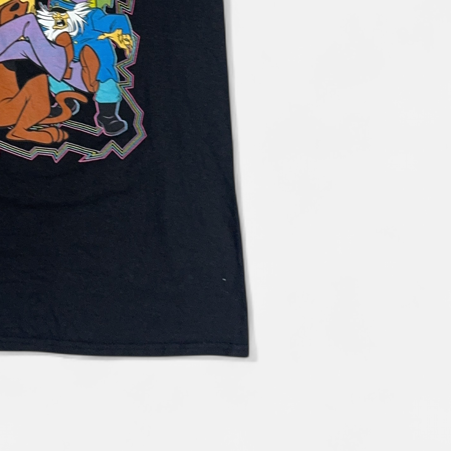 Vintage Scooby-Doo Black T-shirt (S) detail
