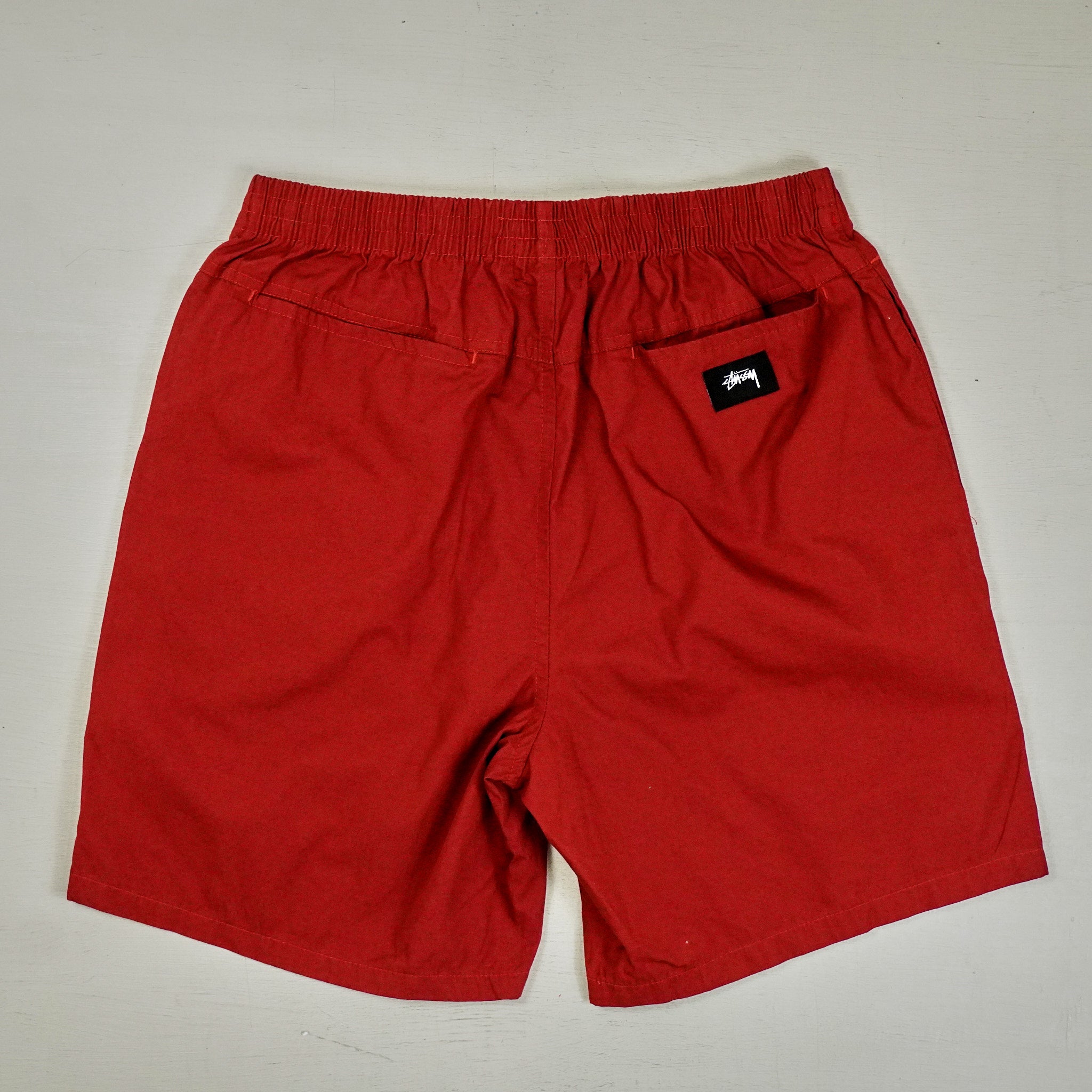 Stüssy Red Double S Shorts