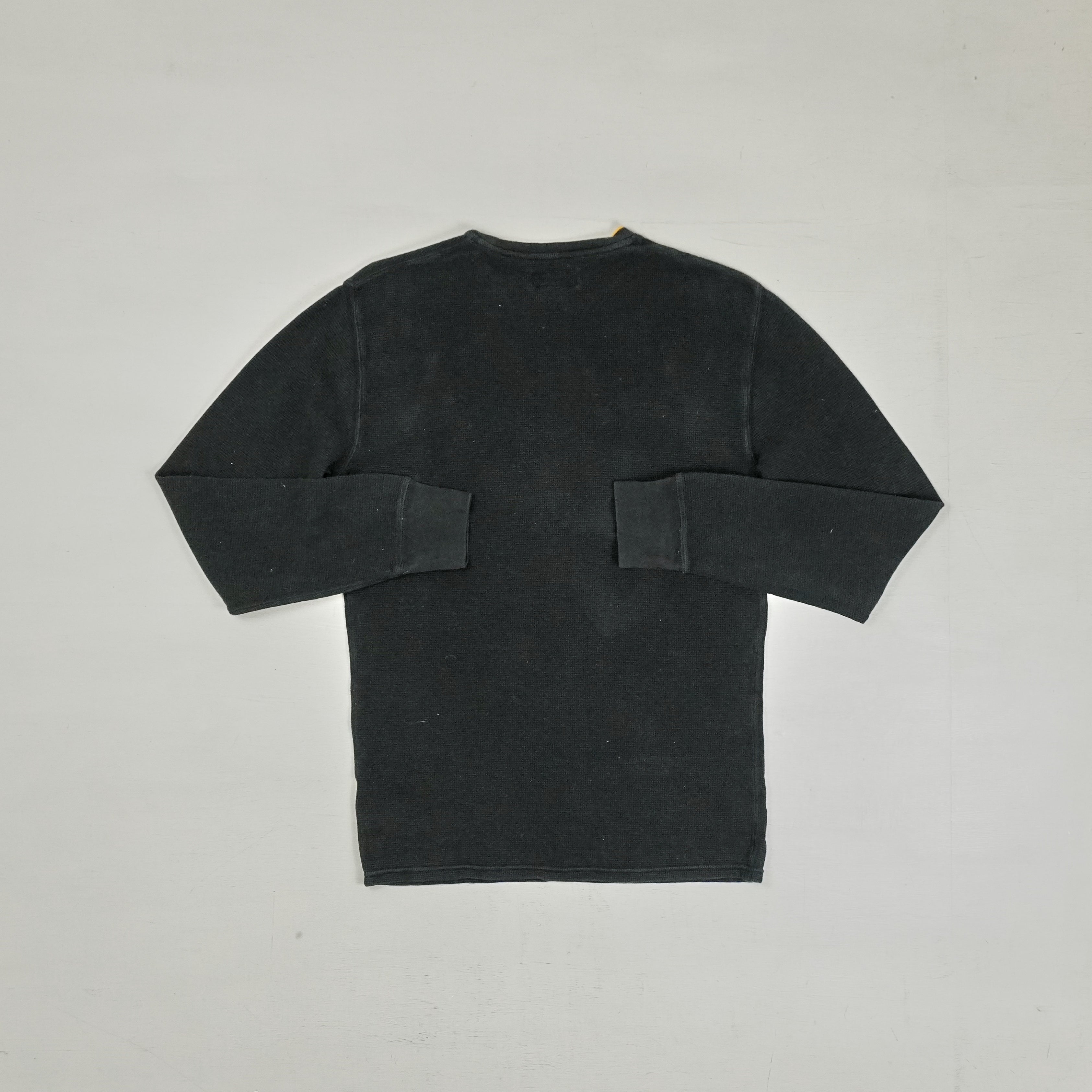 Vintage Polo Ralph Lauren Black Knit Jumper (M)